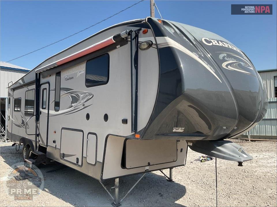 2015 Coachmen By Forest River M-343 RLTS - CHAPARRAL SIGNATURE FIFTH WHEEL SERIES — фото 1