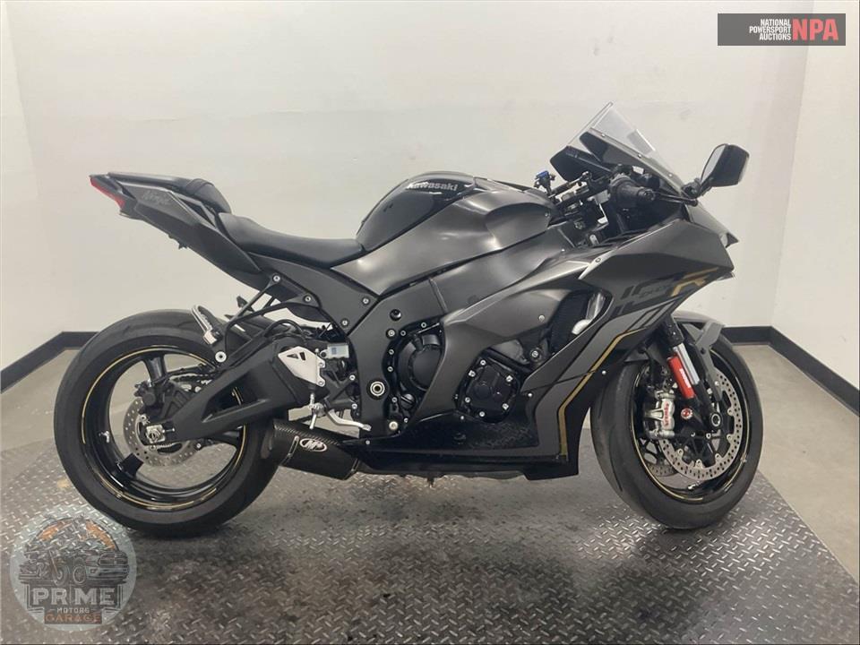 2023 Kawasaki ZX1002MPFAL NINJA ZX-10R — фото 1