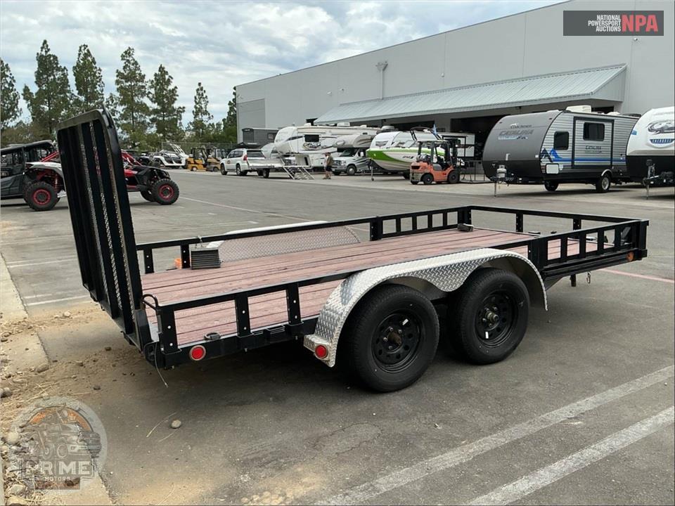 2022 Pj Trailer 1U18- 83" CHANNEL UTILITY — фото 4