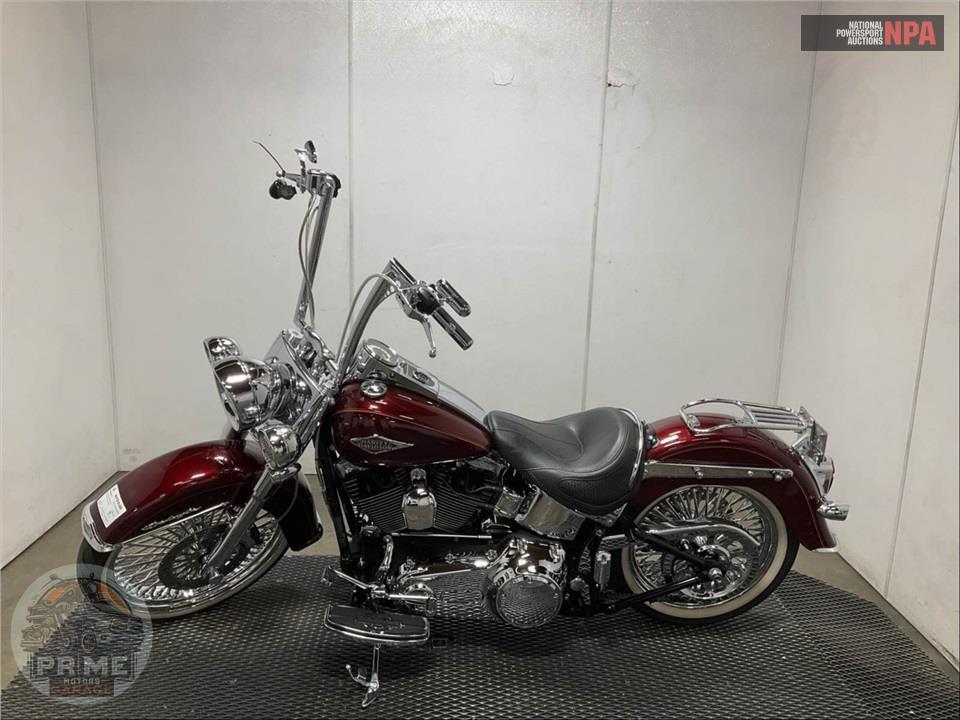 2008 Harley-Davidson FLSTN SOFTAIL DELUXE — фото 3