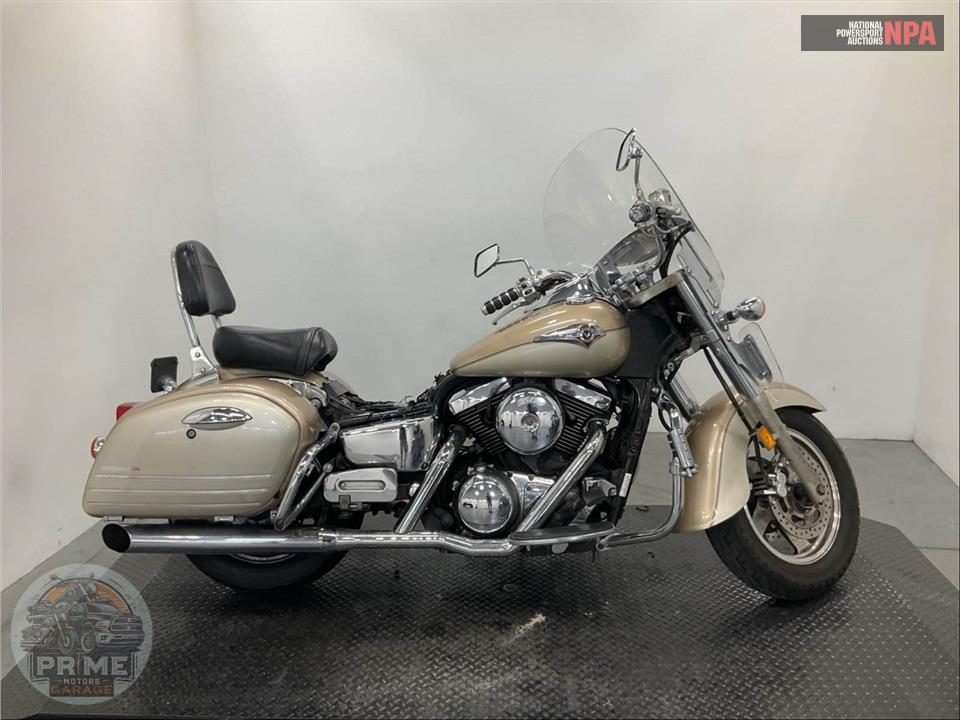 2002 Kawasaki VN1500L3 VULCAN NOMAD Fi — фото 1
