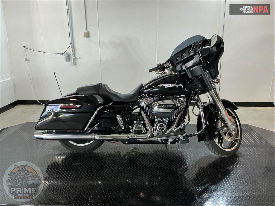 2018 HARLEY-DAVIDSON FLHX STREET GLIDE