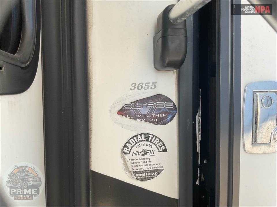 2019 Voltage M-3655 - TOY HAULER TOY HAULER SERIES — фото 5
