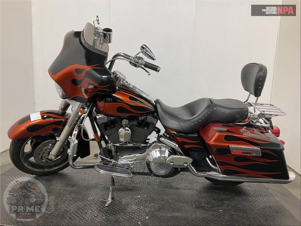 2004 Harley-Davidson FLHRSI ROAD KING CSTM — фото 3