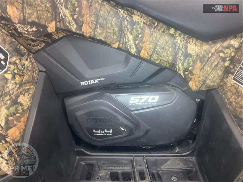 2022 Can-Am OUTLANDER 570 MOSSY OAK EDITION — фото 9