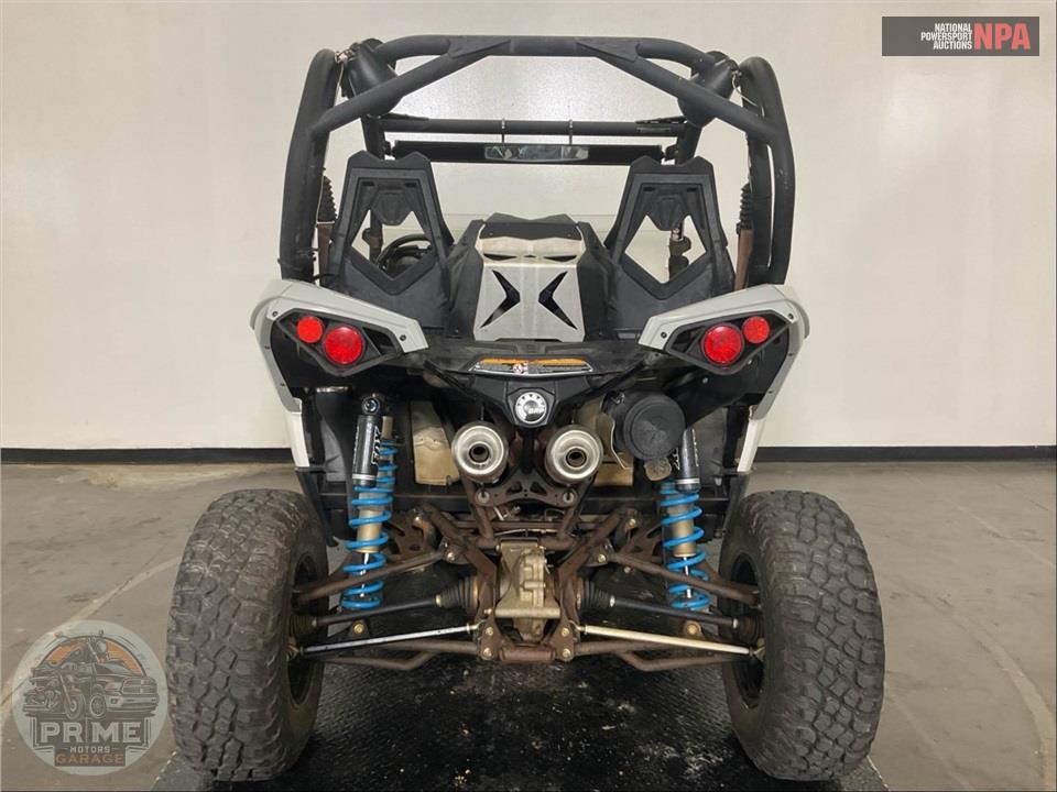 2017 Can-Am MAVERICK 1000R TURBO — фото 4