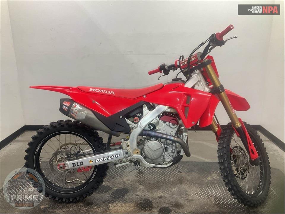 2025 Honda CRF250RWES — фото 1