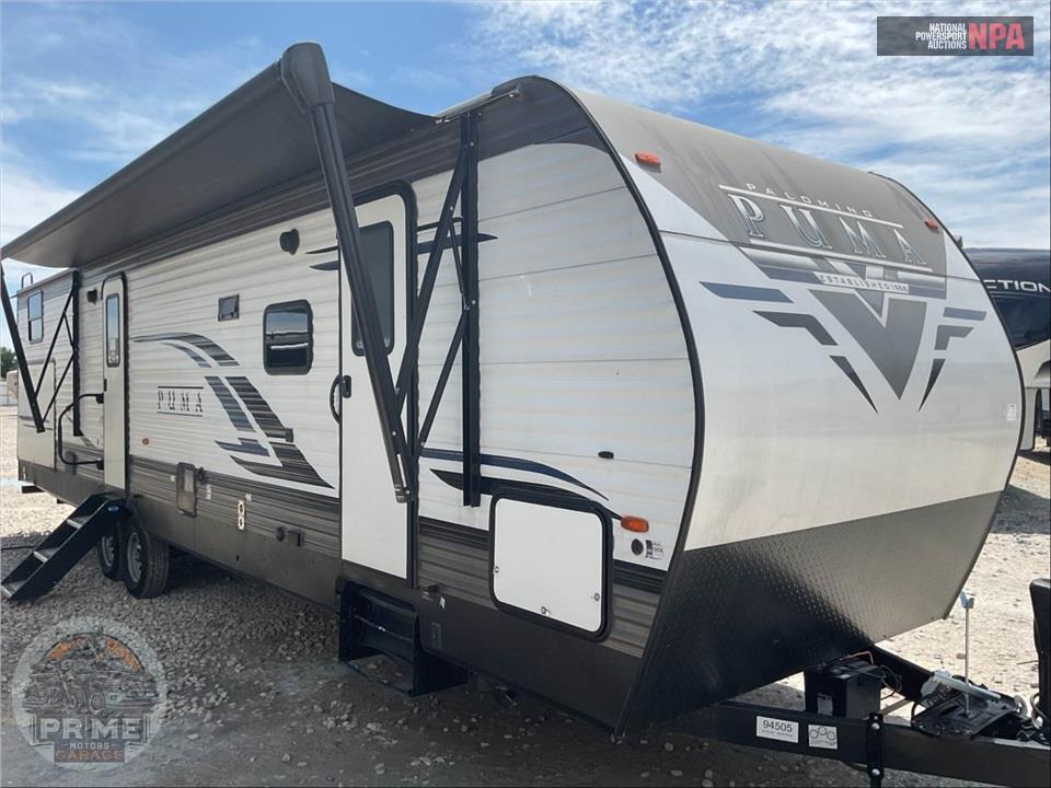 2022 Palomino By Forest River M-31QBBH - PUMA SERIES — фото 1