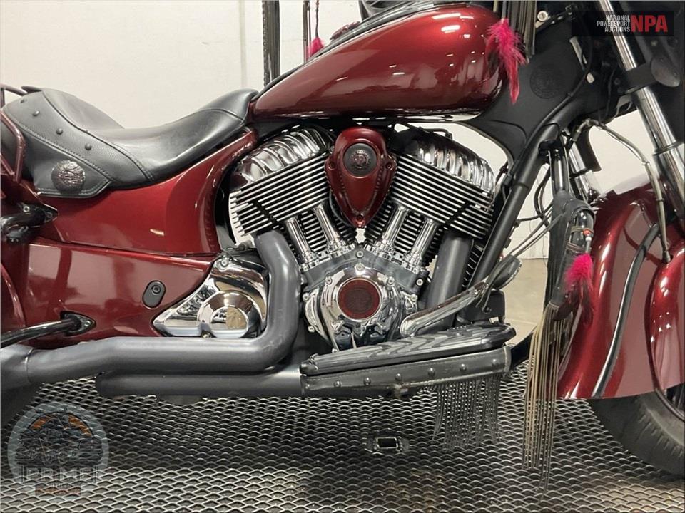 2016 Indian Motorcycle CHIEFTAIN CLASSIC — фото 6
