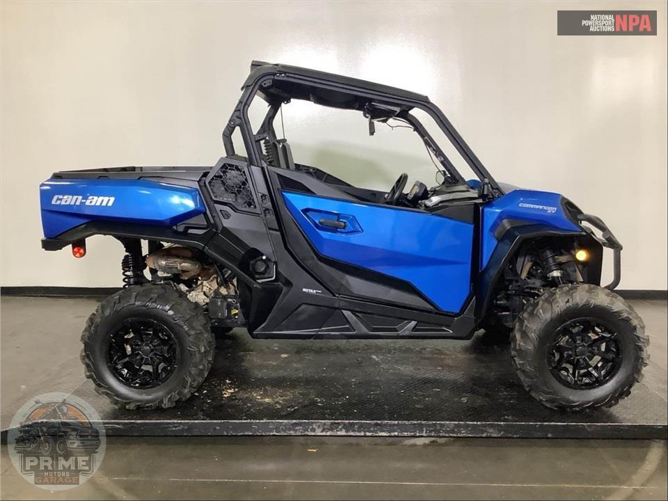 2022 Can-Am COMMANDER XT 700 — фото 1