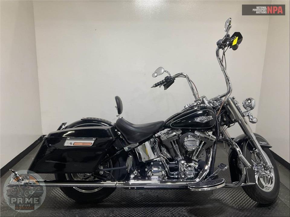 2013 Harley-Davidson FLSTC HRTG SOFTAIL CLSC — фото 1