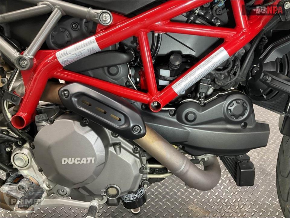 2020 Ducati HYPERMOTARD 950 (RED) — фото 6