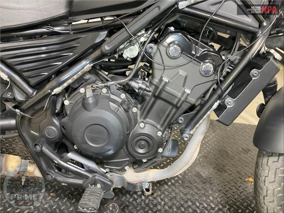 2023 Honda CMX500 REBEL — фото 6
