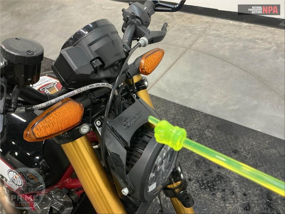 2024 Indian Motorcycle FTR X RSD SUPER HOOLIGAN — фото 27
