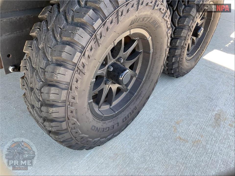 2025 Cherokee By Forest River M-18RR - GREY WOLF TOY HAULER SERIES — фото 28