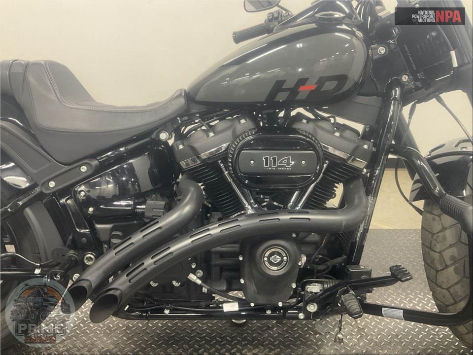 2022 Harley-Davidson FXFBS FAT BOB 114 — фото 6