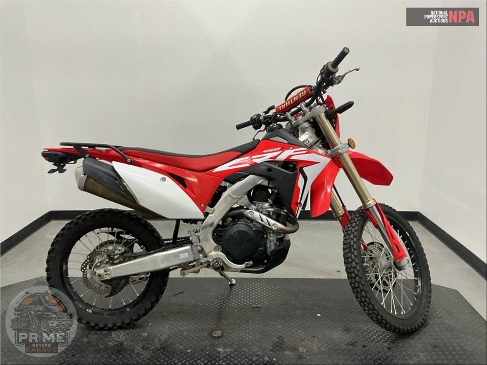 2019 Honda CRF450L — фото 1