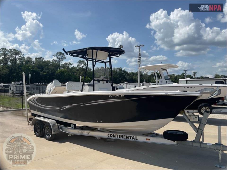 2016 Carolina Skiff 22 HFC SEA CHASER SERIES L=22/E=1-175HP SUZUKI OB — фото 1