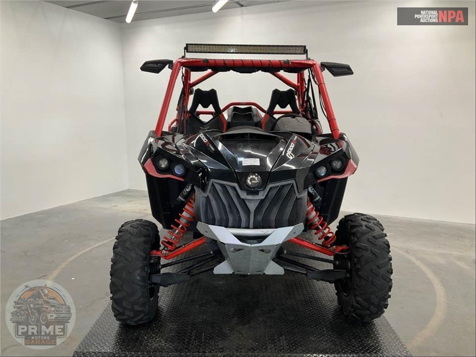 2016 Can-Am MAVERICK 1000R TURBO X DS — фото 2