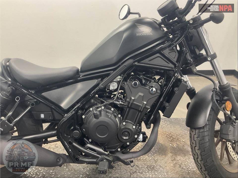 2023 Honda CMX500 REBEL — фото 7