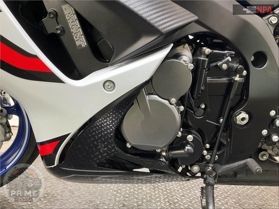 2026 Suzuki GSX-R600ZM6 40TH ANNIVERSARY EDITION — фото 7