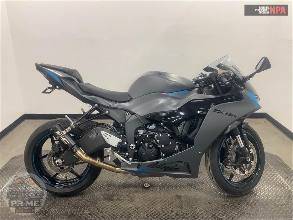 2025 Kawasaki ZX636KSFAL NINJA ZX-6R — фото 1