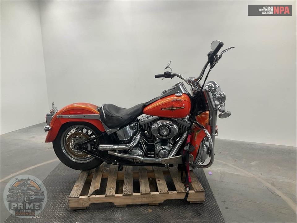 2012 Harley-Davidson FLSTN SOFTAIL DELUXE 103 — фото 1
