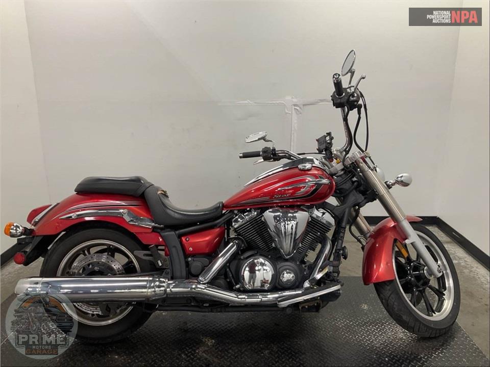 2014 Yamaha XVS95CTEB/C V-STAR TOURER — фото 1