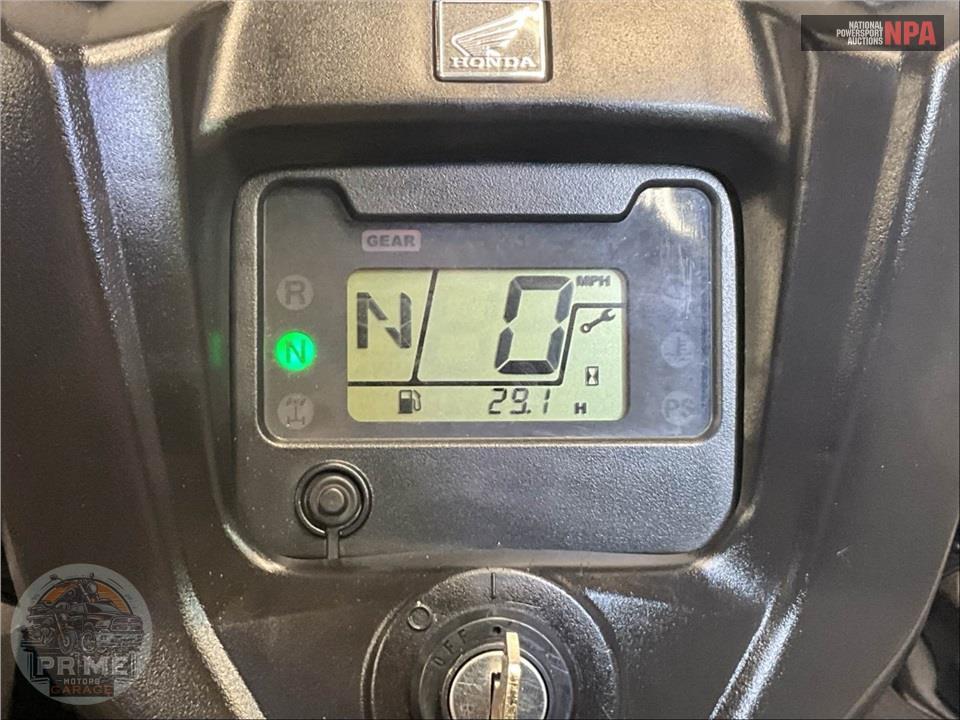 2025 Honda TRX520FM6 FOURTRAX FOREMAN RUBICON (4X4 ELECTRIC POWER STEERING) — фото 6
