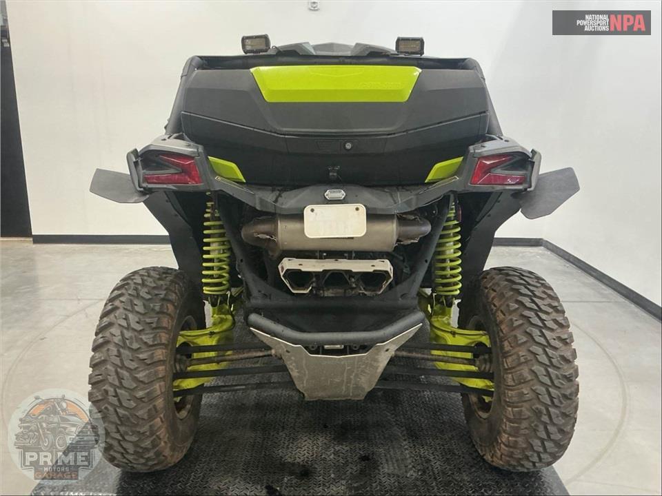 2020 Can-Am MAVERICK X3 X DS TURBO RR — фото 4