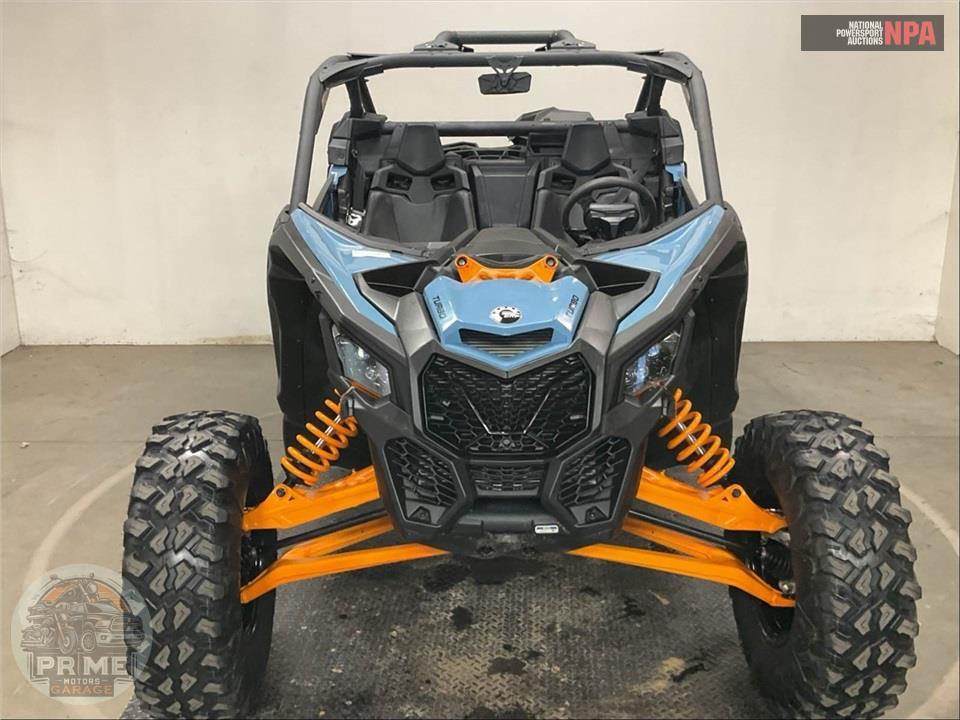 2025 Can-Am MAVERICK X3 RS TURBO — фото 2