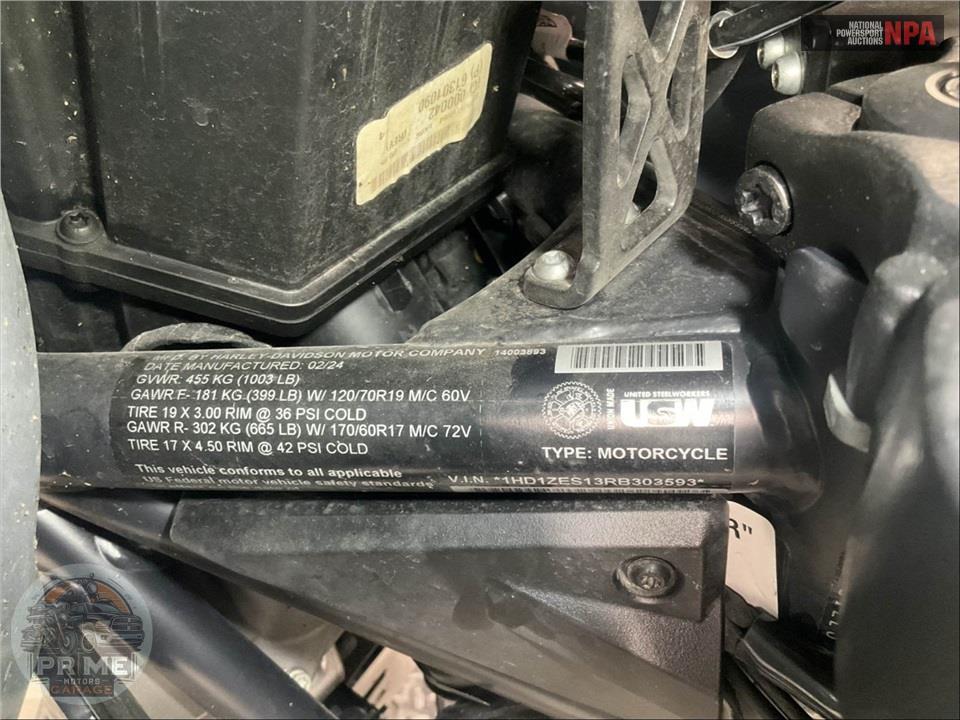 2024 Harley-Davidson RA1250S PAN AMERICA SPECIAL — фото 15