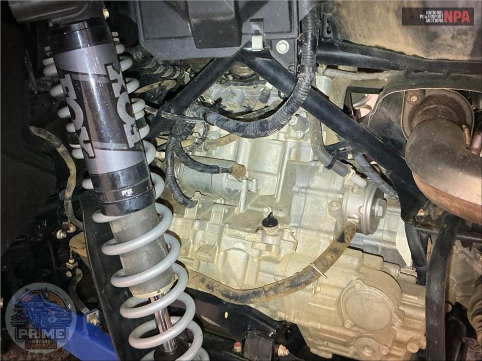 2023 Honda SXS1000S2X TALON 1000X FOX LIVE VALVE — фото 9