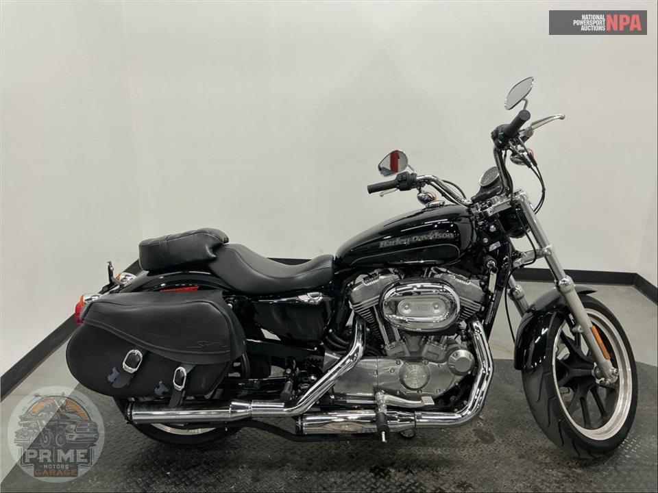 2015 Harley-Davidson XL883L SUPERLOW — фото 1