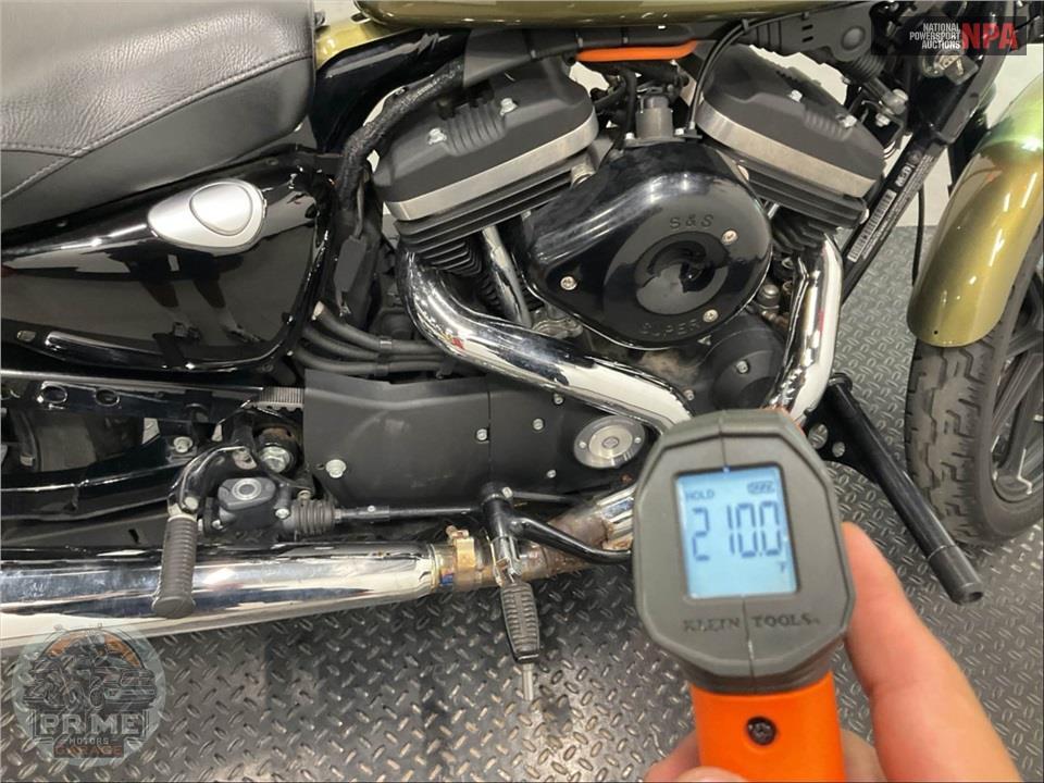 2017 Harley-Davidson XL883N IRON — фото 8