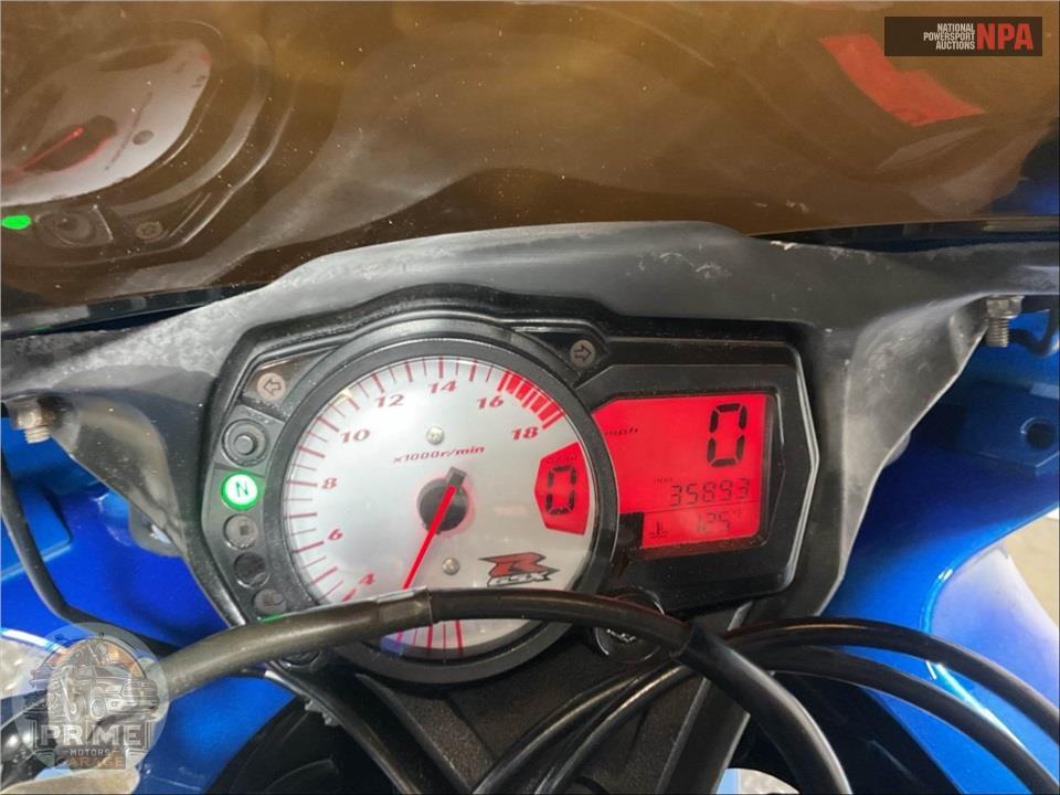 2007 Suzuki GSX-R750K7 — фото 5