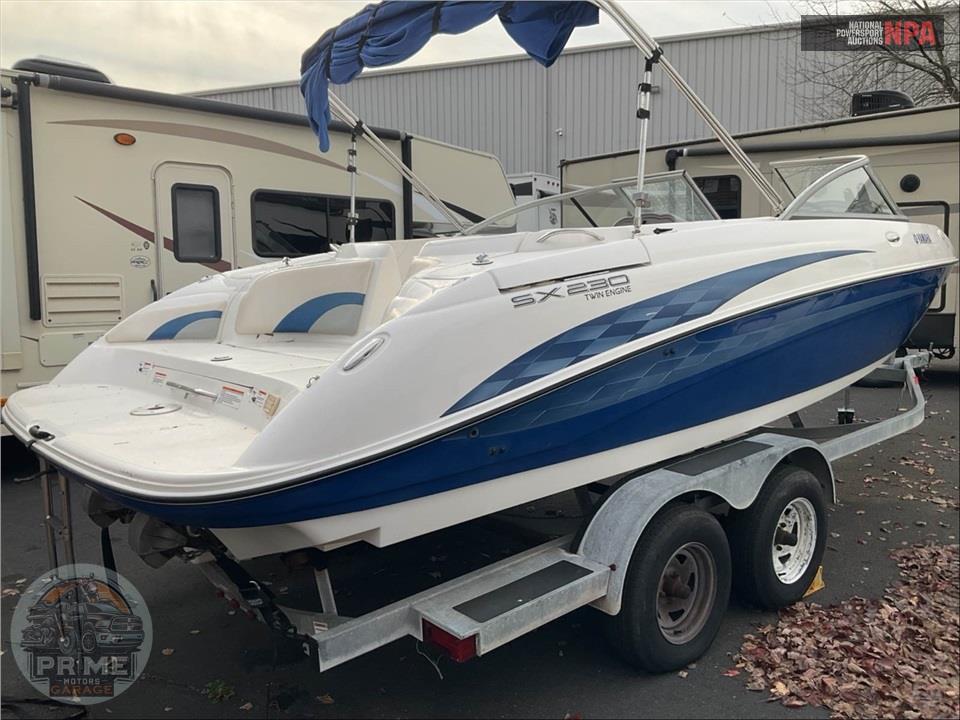 2005 Yamaha SX 230 — фото 4