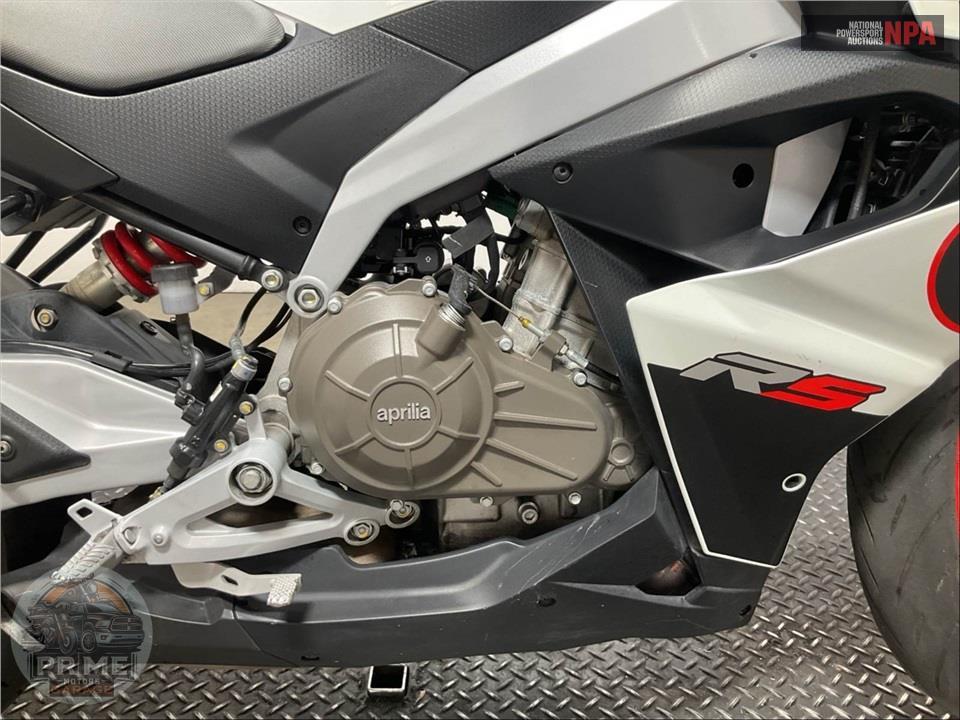 2025 Aprilia RS 457 — фото 6