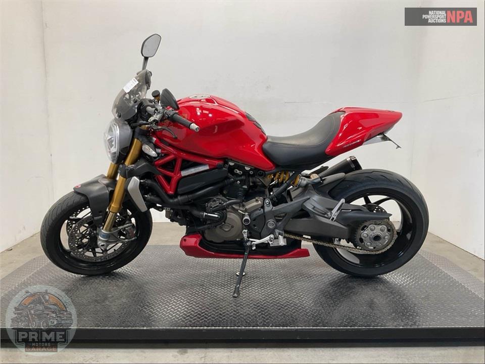 2015 Ducati MONSTER 1200S RED — фото 3