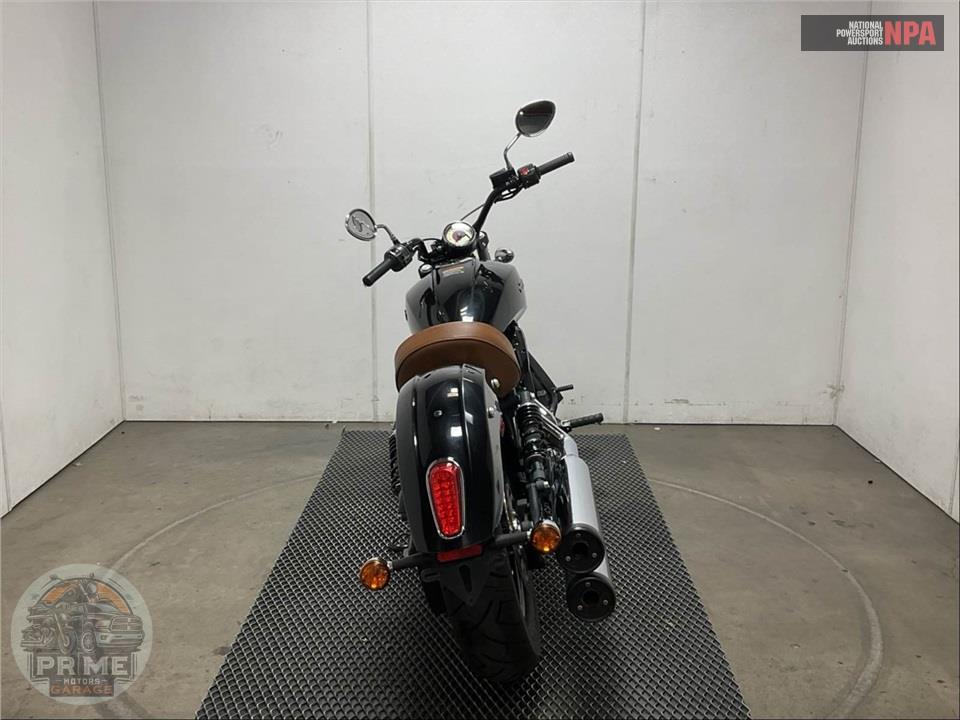 2018 Indian Motorcycle SCOUT SIXTY (THUNDER BLACK) — фото 4