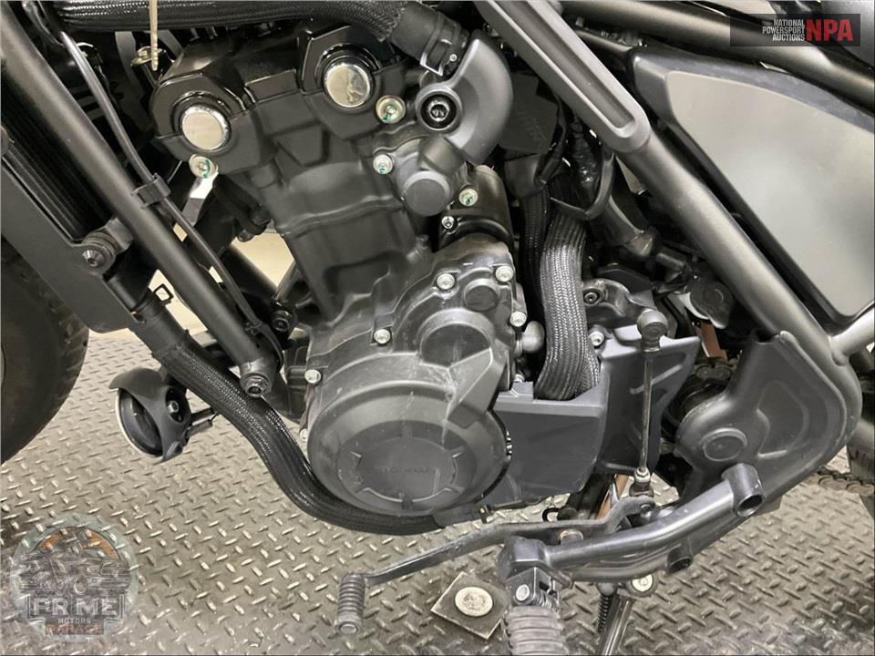 2024 Honda CMX500A REBEL (ABS) — фото 8