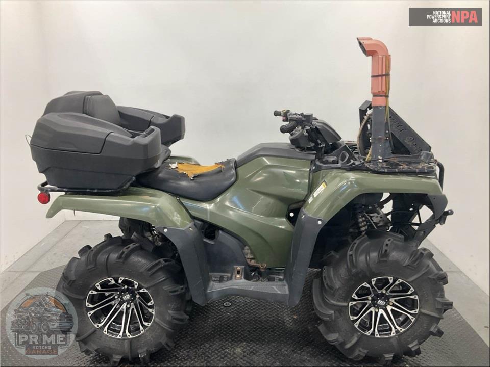 2021 Honda TRX420FM1 FOURTRAX RANCHER (4X4) — фото 1