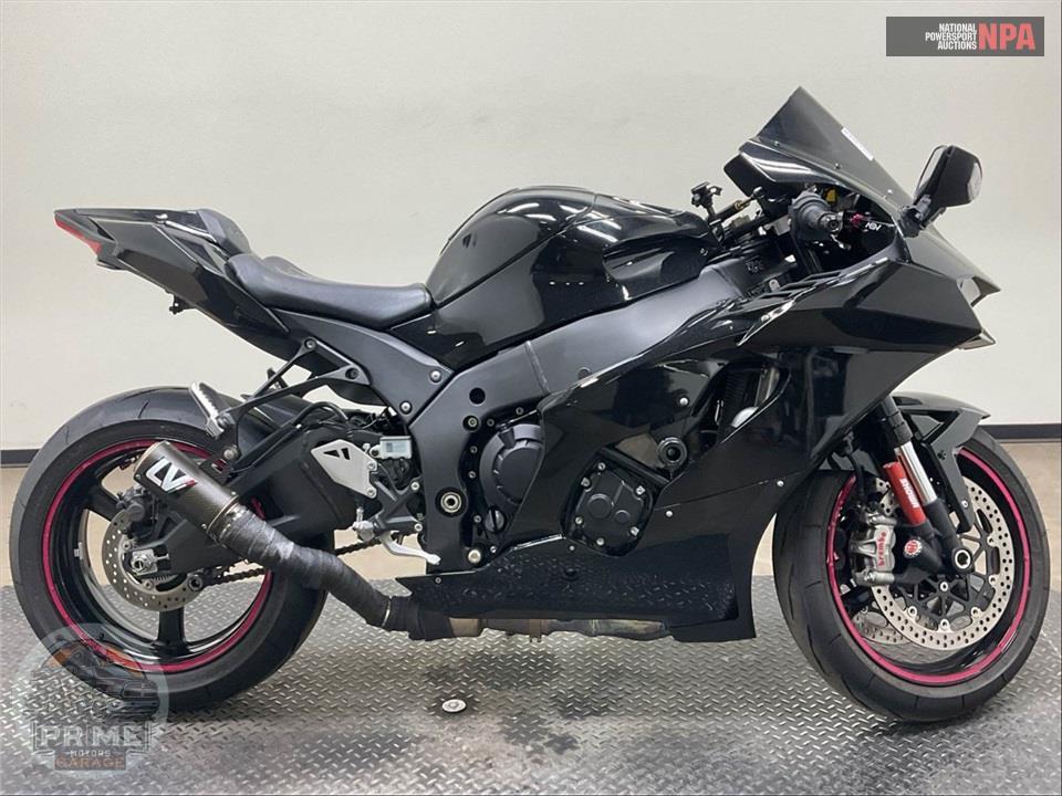2025 Kawasaki ZX1002MSFAL NINJA ZX-10R — фото 1