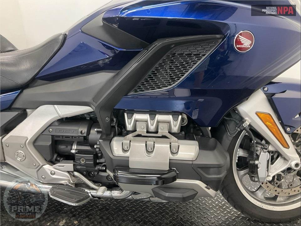 2018 Honda GL1800D GOLDWING TOUR DCT (BLUE) — фото 6