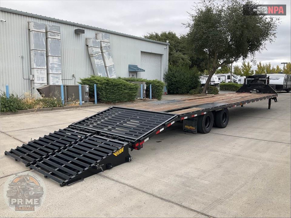 2025 Big Tex Trailers 22GN-40D5A-MRBK — фото 4