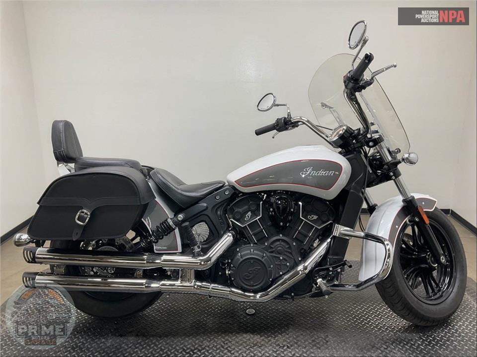 2020 Indian Motorcycle SCOUT SIXTY ABS (PEARL WHITE METALLIC) — фото 1