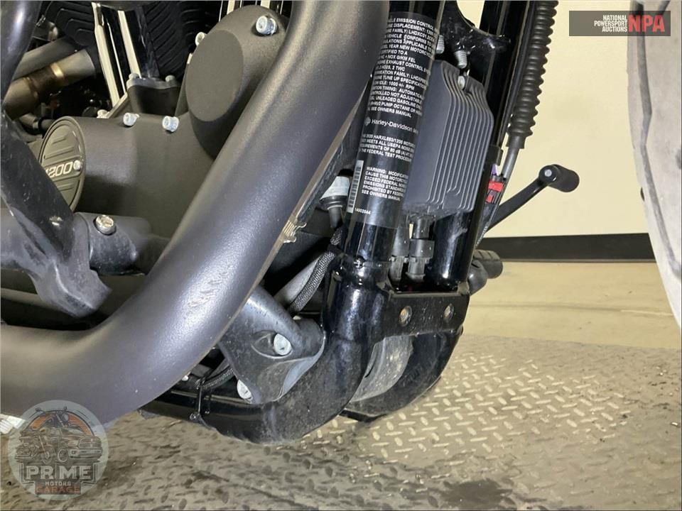 2020 Harley-Davidson XL1200NS IRON — фото 13