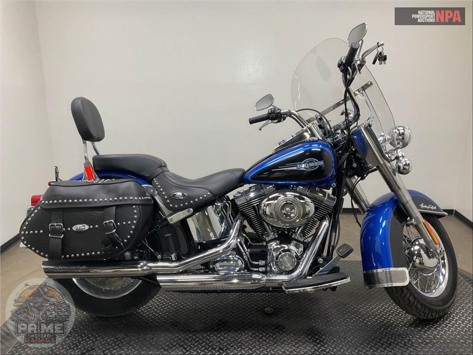 2008 Harley-Davidson FLSTC HERITAGE SOFTAIL CLASSIC — фото 1