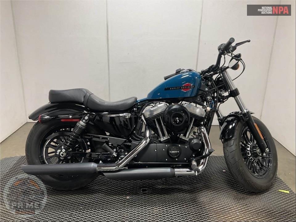 2021 Harley-Davidson XL1200X FORTY-EIGHT — фото 1