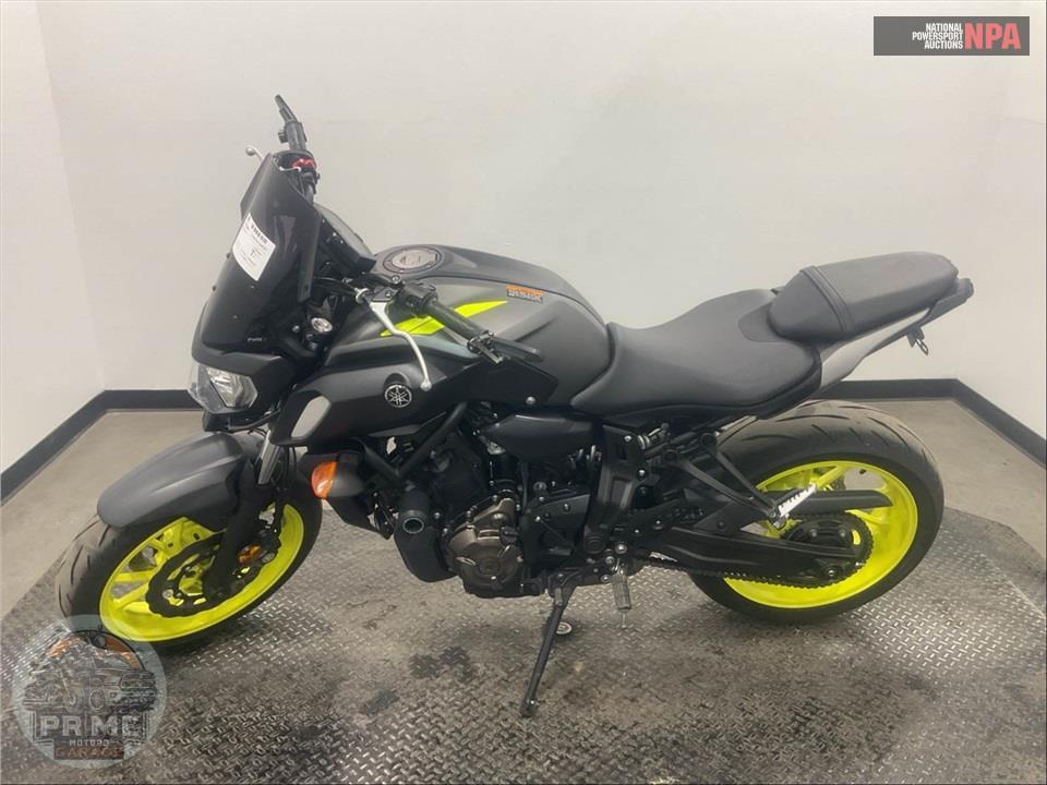2018 Yamaha MT-07 — фото 3